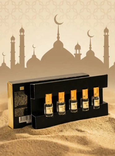 ARABIAN NIGHT набор масляных духов д/женщин hypnotique